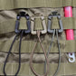 Molle Backpack Carabiner Clips Nylon Outdoor Camping Gear Hooks