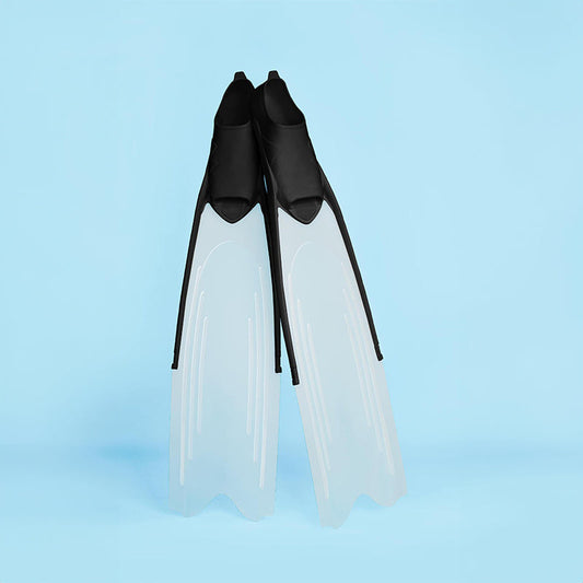 Professional Freediving Long Fins Anti Skid Snorkeling Spearfishing Gear