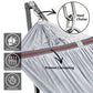 Tranquillo Universal Hammock with Medium Size Stands for Ultimate Relaxation - Ideal Universal Hammock Stands - Medium Size
