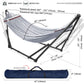 Tranquillo Universal Hammock with Medium Size Stands for Ultimate Relaxation - Ideal Universal Hammock Stands - Medium Size