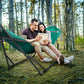 Tranquillo Universal Hammock with Medium Size Stands for Ultimate Relaxation - Ideal Universal Hammock Stands - Medium Size