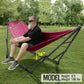 Tranquillo Universal Hammock with Medium Size Stands for Ultimate Relaxation - Ideal Universal Hammock Stands - Medium Size