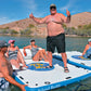 Island Buddy Inflatable Water Platform & Dock by Island Hopper