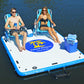 Island Buddy Inflatable Water Platform & Dock by Island Hopper