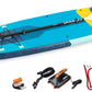The LB11 LongBoard Inflatable Paddleboard Electric Pump Package