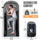 XXL Sleeping Bag for Big and Tall Campers