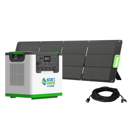 Nature's Generator Lithium 3600 Solar Generator