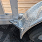 Silver Ox 7x14 Aluminum Tandem Axle Trailer – Side ATV Ramps | AAA Trailer