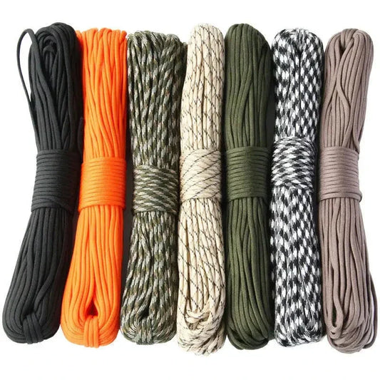 7 Core 550 Paracord Rope 4mm Polyester Survival Camping