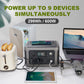 Portable Power Station R600 299Wh LiFePO4 Battery Dual AC