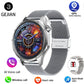 2025 Men GPS Smartwatch AMOLED Bluetooth Call NFC Waterproof
