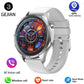 2025 Men GPS Smartwatch AMOLED Bluetooth Call NFC Waterproof