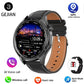 2025 Men GPS Smartwatch AMOLED Bluetooth Call NFC Waterproof