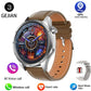 2025 Men GPS Smartwatch AMOLED Bluetooth Call NFC Waterproof
