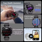 2025 Men GPS Smartwatch AMOLED Bluetooth Call NFC Waterproof