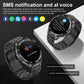 2025 Men GPS Smartwatch AMOLED Bluetooth Call NFC Waterproof