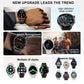 2025 Men GPS Smartwatch AMOLED Bluetooth Call NFC Waterproof