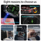 Military GPS Smartwatch Men Flashlight Compass Waterproof Bluetooth Call
