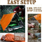 2 Person Emergency Tent Waterproof Camping Travel Shelter Gear