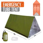 2 Person Emergency Tent Waterproof Camping Travel Shelter Gear