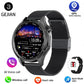 2025 Men GPS Smartwatch AMOLED Bluetooth Call NFC Waterproof