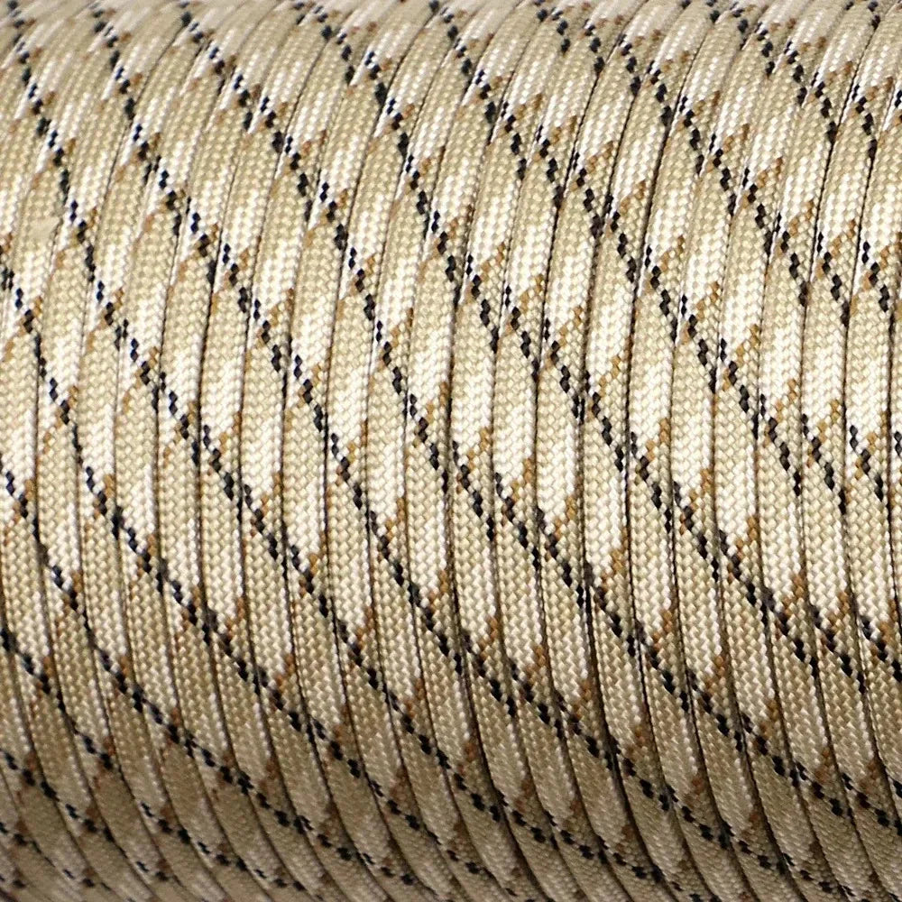 7 Core 550 Paracord Rope 4mm Polyester Survival Camping