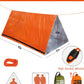 2 Person Emergency Tent Waterproof Camping Travel Shelter Gear
