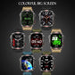 Military GPS Smartwatch Men Flashlight Compass Waterproof Bluetooth Call