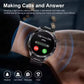 2025 Men GPS Smartwatch AMOLED Bluetooth Call NFC Waterproof