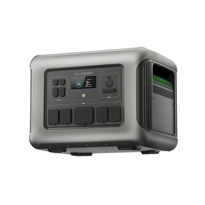 Portable Power Station R600 299Wh LiFePO4 Battery Dual AC