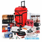 WSK 14-Day Deluxe Food Storage Emergency Survival Kit with Rolling Bag