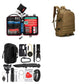 Outdoor Camping Multi Function Survival Tool SOS Emergency Gear