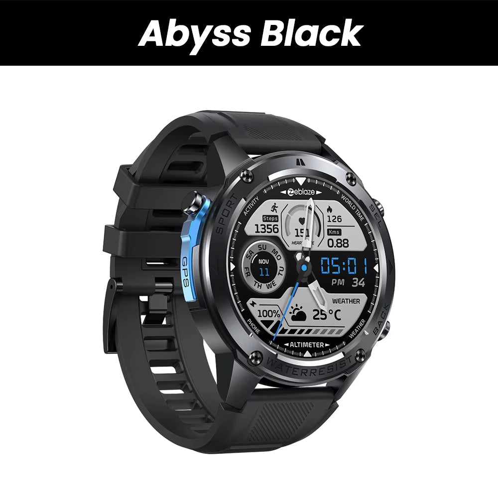 Stratos 2 Ultra GPS Smartwatch Compass Altimeter Dual Band