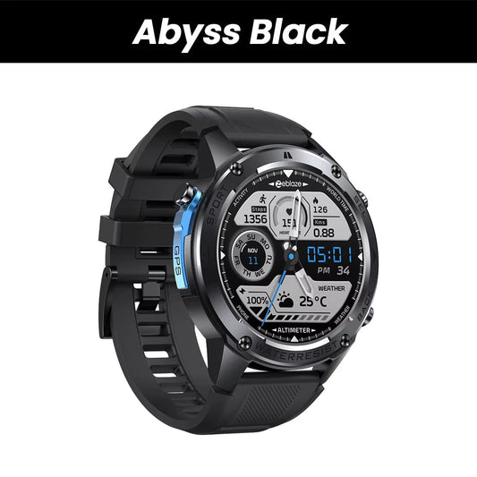 Stratos 2 Ultra GPS Smartwatch Compass Altimeter Dual Band