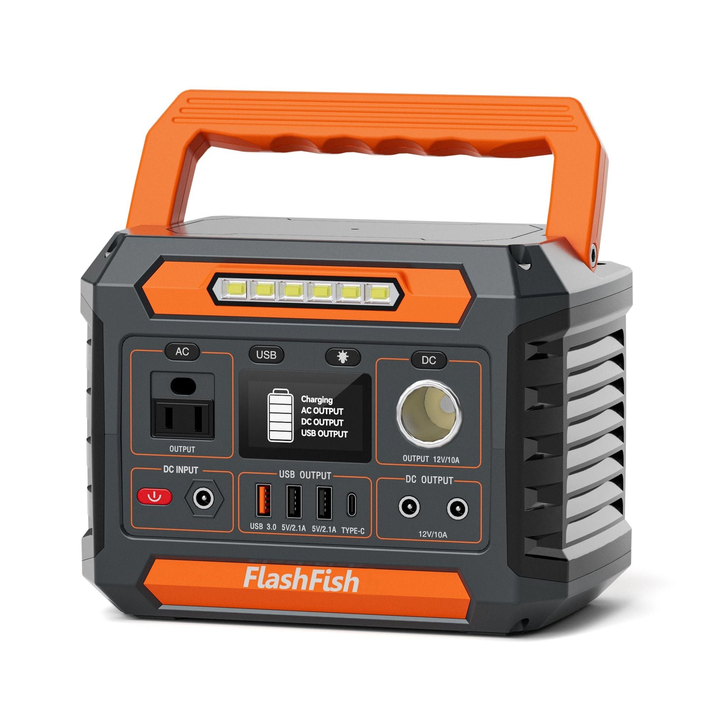 Portable 200W Solar Generator Power Station with Multiple Outputs