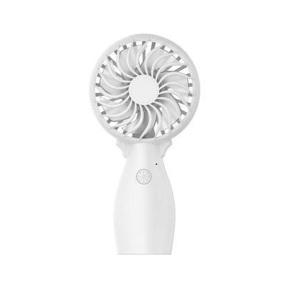 Portable Handheld Fan with USB Rechargeable Battery - Lightweight yet Powerful, 3-Speed Settings, Perfect for Travel, Camping, and Office Use (Ideal Gift for Both Men and Women, 3 Colors Available)