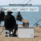 Portable 200W Solar Generator Power Station with Multiple Outputs