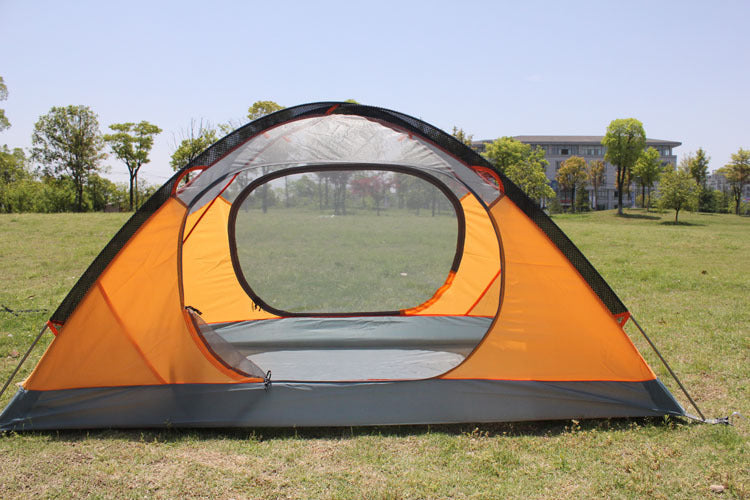 Outdoor Double Camping Tent Rainproof Ultralight Snowfield Mountain Shelter