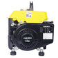 Portable Low Noise Gas Generator Steel Frame for Home Use