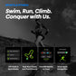 Stratos 2 Ultra GPS Smartwatch Compass Altimeter Dual Band