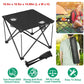 Foldable Camping Table Portable Travel Desk