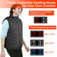 Heated Vest Electric USB Jacket with 3 Temperature Levels
