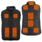 Heated Vest Electric USB Jacket with 3 Temperature Levels