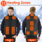 Heated Vest Electric USB Jacket with 3 Temperature Levels
