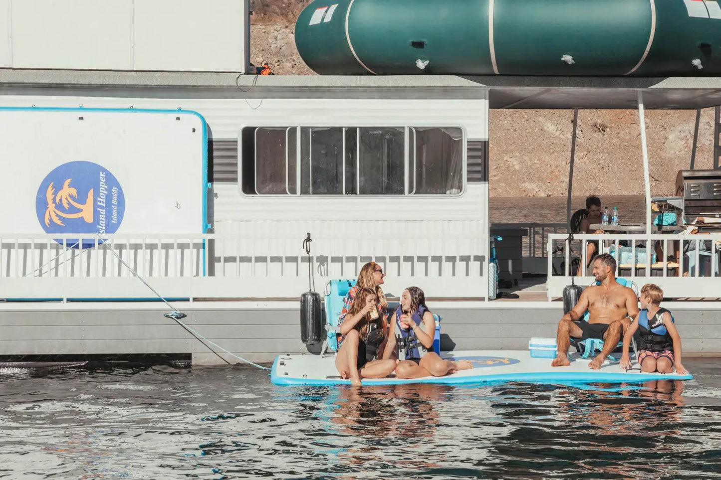 Island Buddy Inflatable Water Platform & Dock by Island Hopper