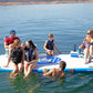 Island Buddy Inflatable Water Platform & Dock by Island Hopper
