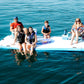 Island Buddy Inflatable Water Platform & Dock by Island Hopper