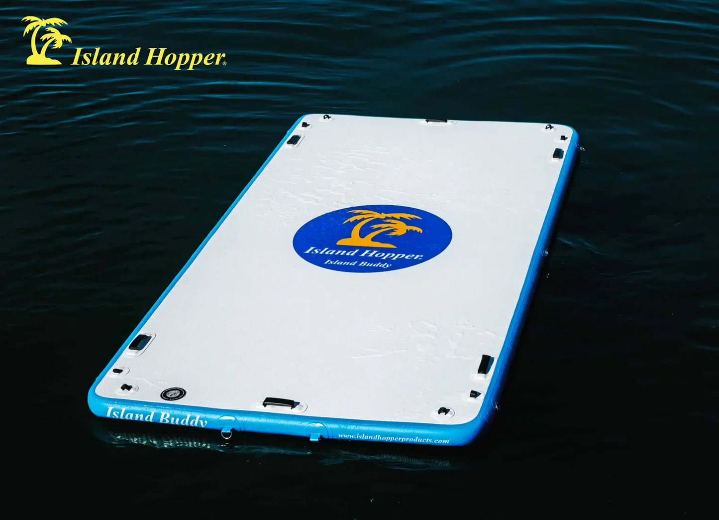 Island Buddy Inflatable Water Platform & Dock by Island Hopper