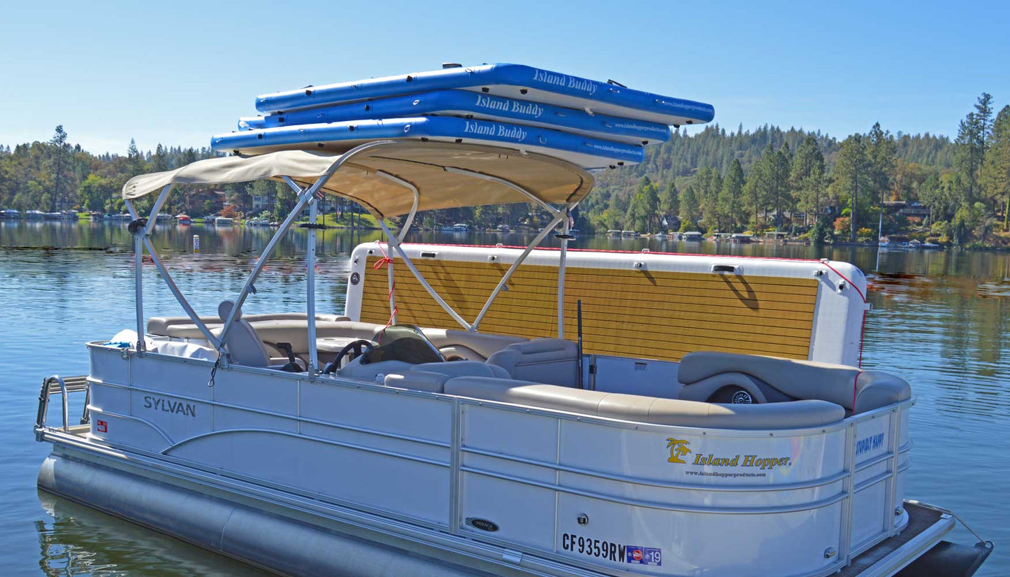 Island Buddy Inflatable Water Platform & Dock by Island Hopper