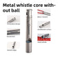Titanium Survival Whistle 120dB Loud, Durable, Portable Outdoor Gear